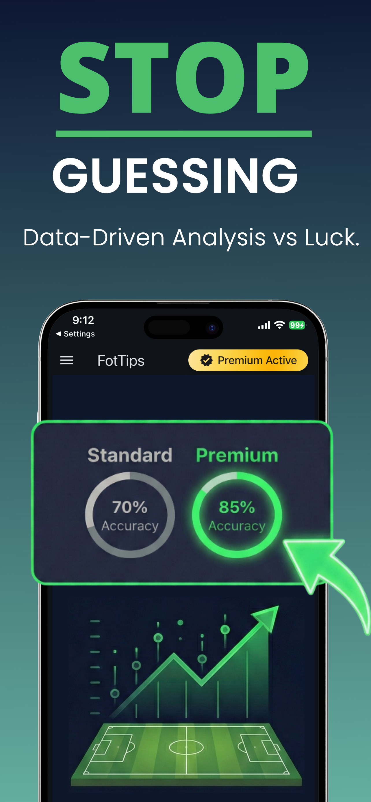 Stop Guessing - Data-Driven Football Analysis
